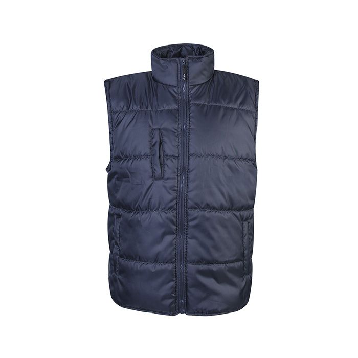 Navigare Giubbino Smanicato Uomo Zip, Art. 017, Disponibile In 5 Colori E Taglie Dalla S Alla 7XL, Blu Reale 180 (Taglia S)