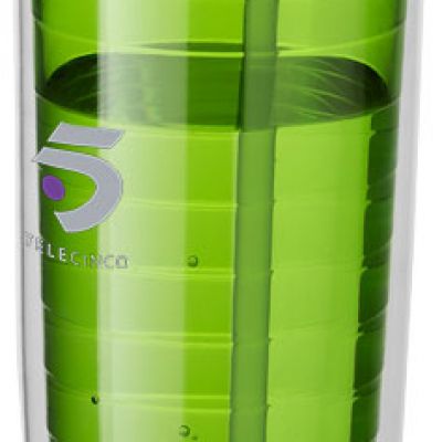 Bicchiere termico Sipper colorato trasparente