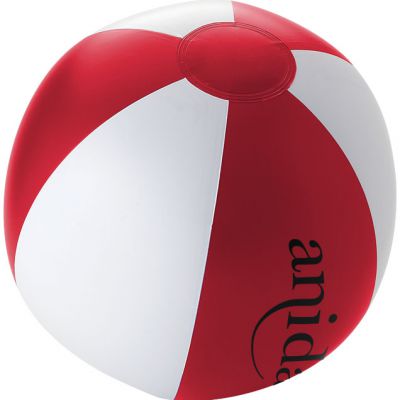 Pallone da spiaggia trasparente Ibiza