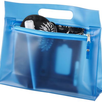 Borsa porta cosmetici in PVC trasparente Paulo