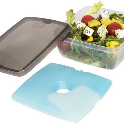 Contenitore per il pranzo Oblong. Contenitore per il pranzo con chiusura. Capacità 880ml