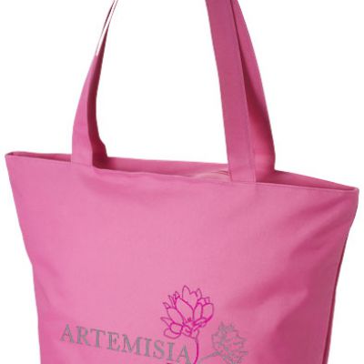 Shopper tnt con cerniera