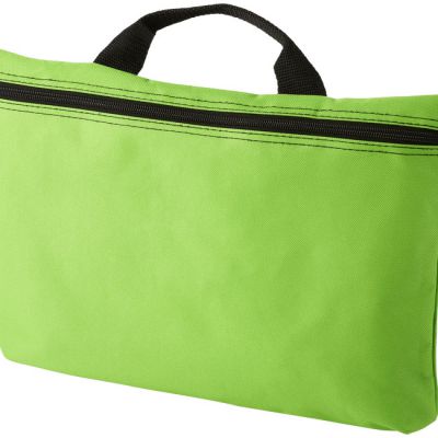 Cartella porta documenti Orlando. Cartella porta documenti con manico, chiusura zip e anellini porta penna sia all'interno che all'esterno della borsa Cartella porta documenti Orlando. Cartella porta documenti con manico, chiusura zip e anellini porta penna sia all'interno che all'esterno della borsa