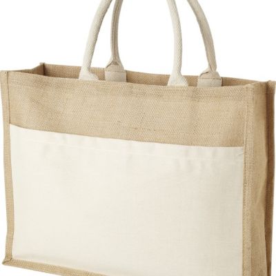 Borsa shopper magilla in Juta