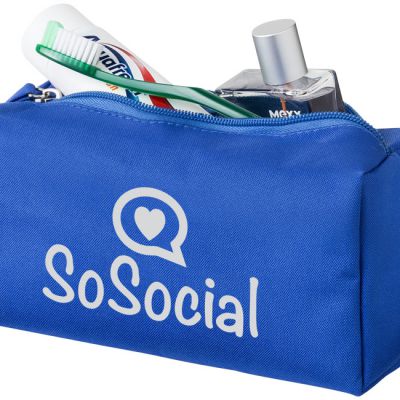 Borsa porta cosmetici Passage. Borsa porta cosmetici con scomparto principale con cerniera Borsa porta cosmetici Passage. Borsa porta cosmetici con scomparto principale con cerniera