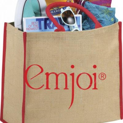 Shopper in juta Large.