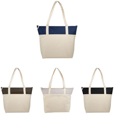 Shopper in canvas di cotone Harper