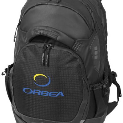 Borsa messenger portacomputer Checkpoint Friendly, nero