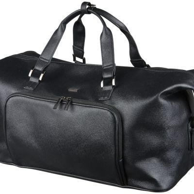 Borsa Duffel Weekender Sendero 19". Aspetto lussuoso grazie al suo particolare tessuto