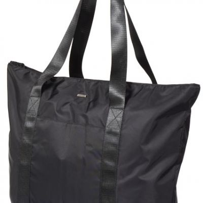 Grande shopper da viaggio. Grande shopper con scomparto principale richiudibile con zip,