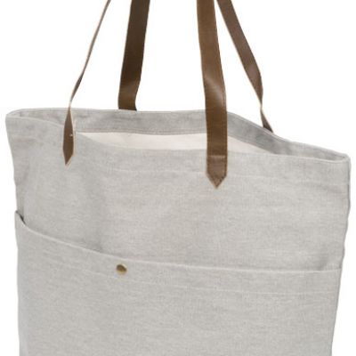 Grande borsa Beach cotone pesante