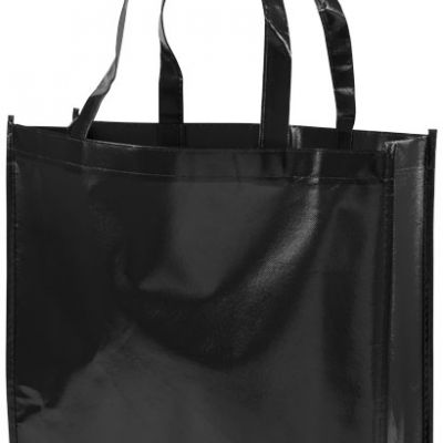 Shopper per la spesa laminata Alloy. Una borsa per la spesa leggera e flessibile con aspetto metallico laminato e lucido