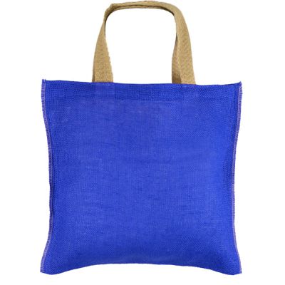 SHANTI. Sacchetto Borsa shopper ecologica in juta (360 g/m²)