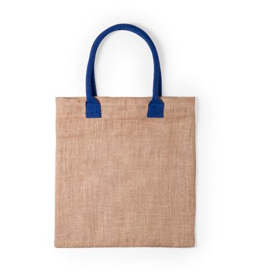 SHANTI. Sacchetto Borsa shopper ecologica in juta (360 g/m²)