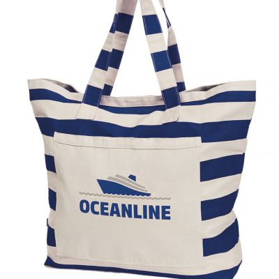 Grande borsa Beach cotone pesante