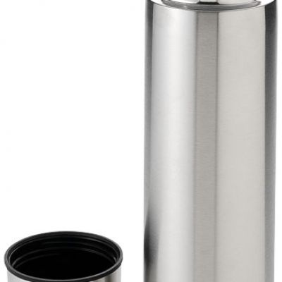 NORDIC STEEL VACUUM THERMOS, 1000ml.