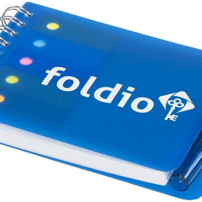 Taccuino notes con penna
