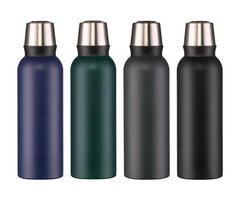 NORDIC STEEL VACUUM THERMOS, 1000ml.