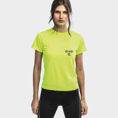 T-shirt tecnica Roly manica corta Camimera