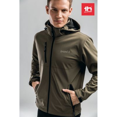 Giacca softshell ad alta visibilità