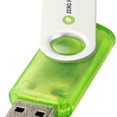 Chiavetta USB fino a 32GB retrattile con moschettone