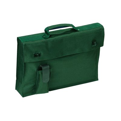 BORSA PORTADOCUMENTI BICOLORE NYLON