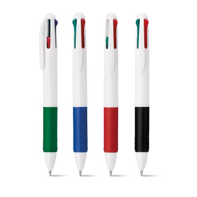 Mini penna bouse sfera plastica colori assortiti