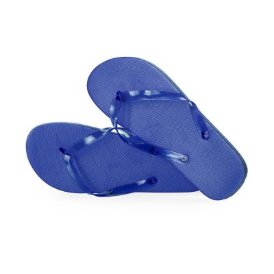 Infradito Salti Paio di infradito con suola in EVA resistente e cinturini in PVC dal colore abbinato. Infradito Salti Paio di infradito con suola in EVA resistente e cinturini in PVC dal colore abbinato.