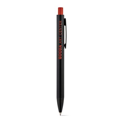 MARS CRYSTAL. Penna a sfera  traslucida con clip.