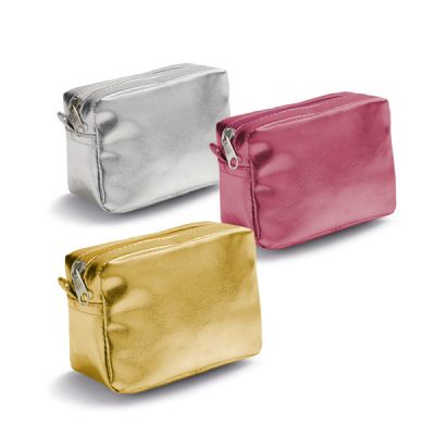 Porta trucchi con specchio steffi in pvc