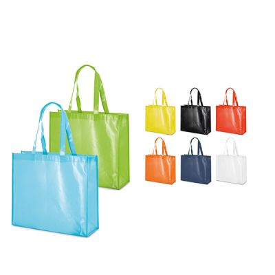 Shopper tnt con cerniera