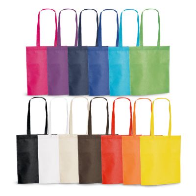 Shopper tnt con cerniera