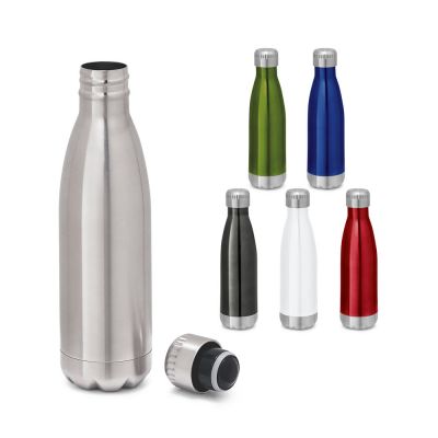 NORDIC STEEL VACUUM THERMOS, 1000ml.