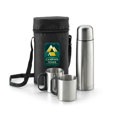 NORDIC STEEL VACUUM THERMOS, 1000ml.