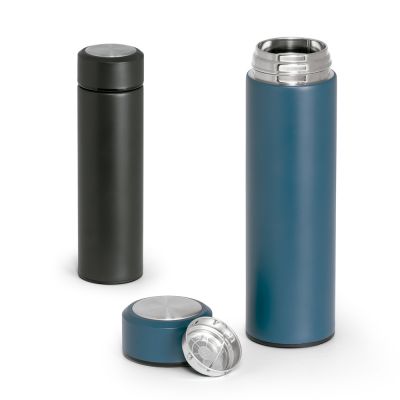 NORDIC STEEL VACUUM THERMOS, 1000ml.