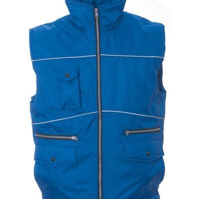 Gilet wave donna smanicato imbottito leggero