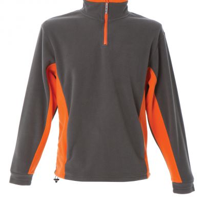 Felpa unisex Turbo in pile full zip