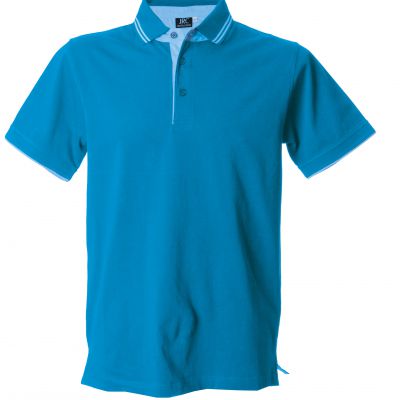 Polo manica corta Columbia Man 100% cotone