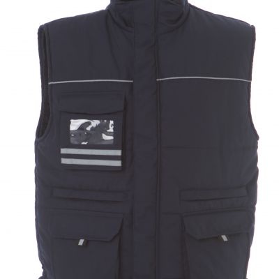 Gilet wave donna smanicato imbottito leggero