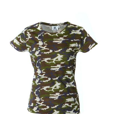 T-shirt manica corta girocollo - 100% cotone pettinato Ibiza Lady