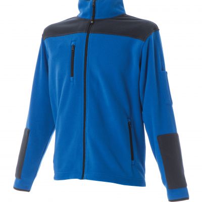 Felpa unisex Turbo in pile full zip