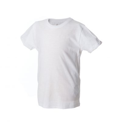 T-shirt bambino manica corta girocollo effetto fiammato  perth