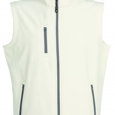 Gilet Tarvisio in soft shell a due strati impermeabile