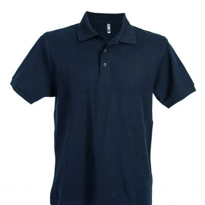 Polo manica corta Columbia Man 100% cotone