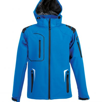 Giubbino imbottito in softshell