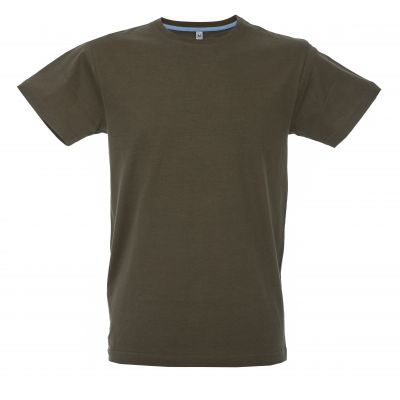 California T-shirt manica corta - 100% cotone pettinato - Girocollo