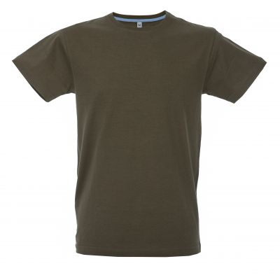 T-shirt manica corta girocollo “cool dyed” - 100% cotone pettinato tinto a freddo Cardiff