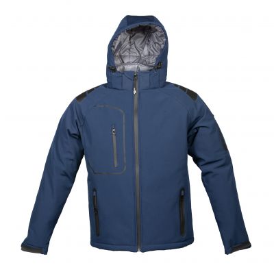 Giubbino imbottito in softshell