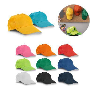 Cappellino San Diego. Asole in metallo.Chiusura in velcro