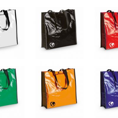 Borsa. TNT laminato: 90 g/m².